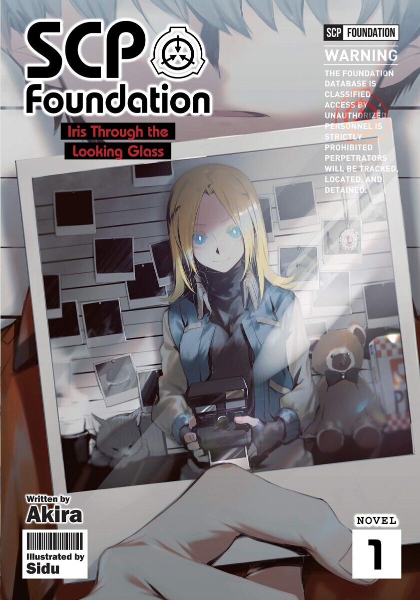 

Новелла SCP Foundation: Iris Through the Looking Glass Novel Volume 1