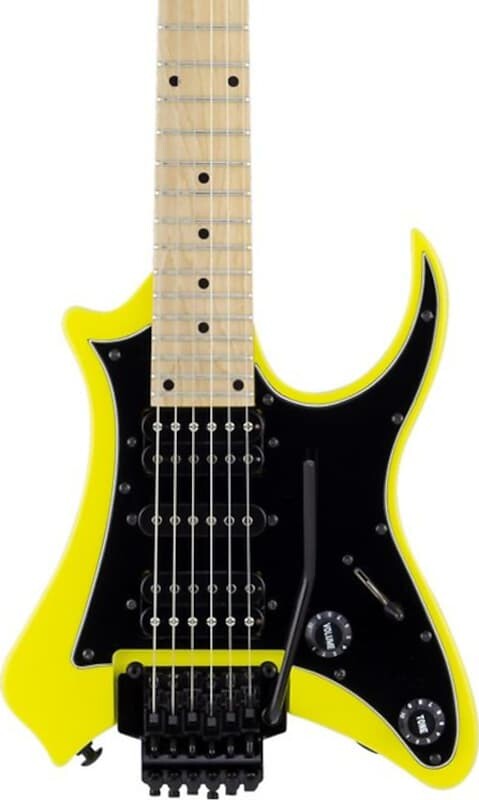 

Электрогитара Traveler Guitar Vaibrant Standard V88S Electric Guitar, Electric Yellow w/ Bag