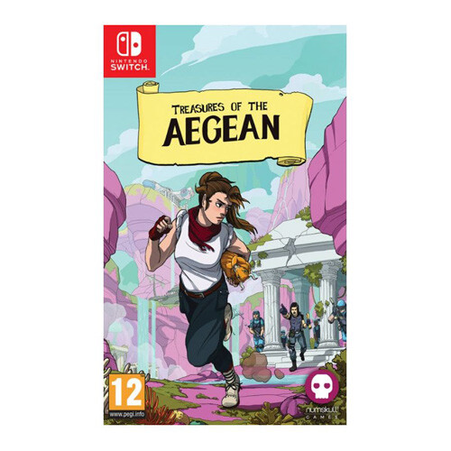 

Видеоигра Treasures Of The Aegean – Nintendo Switch