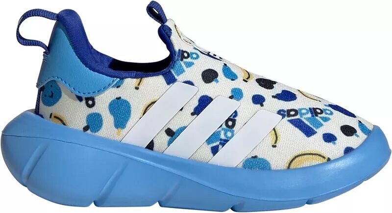 

Обувь Adidas Monofit для малышей, белый/синий