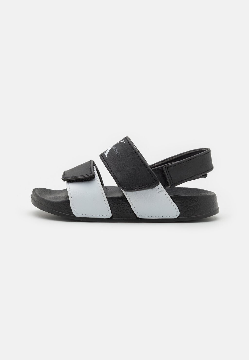 

Сандалии с ремешком NICO UNISEX Calvin Klein Jeans, цвет black/white