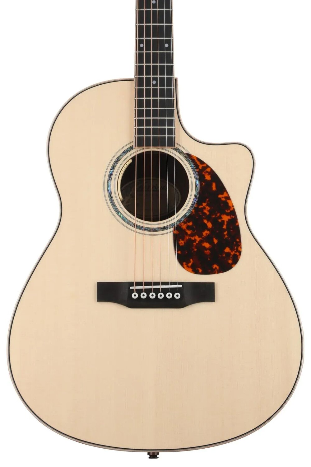 

Акустически-электрическая гитара Larrivee LV-09E Rosewood Artist Series - натуральный блеск
