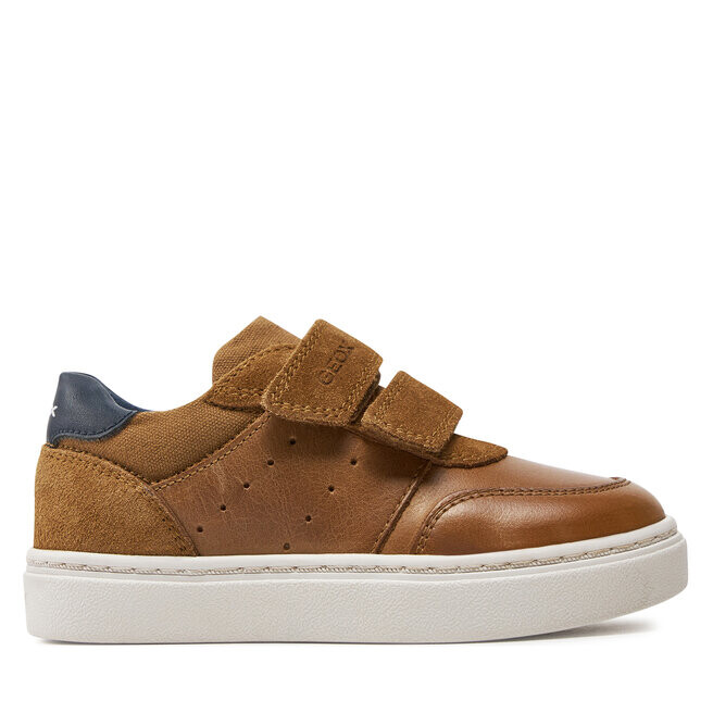 

Кроссовки Geox B Nashik Boy B455NC 0CL22 C5GF4 S Caramel/Navy, коричневый