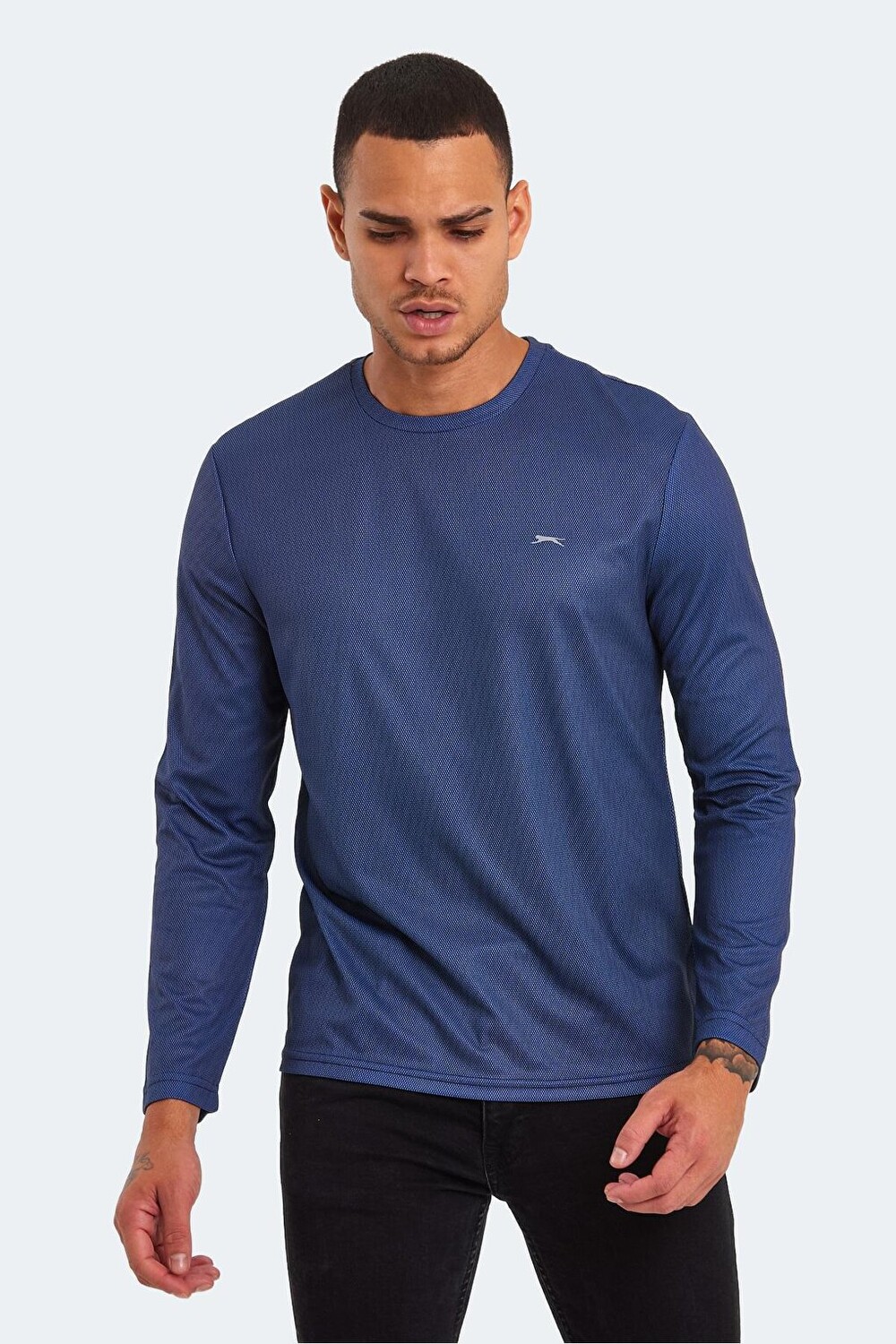 

RAHEL Мужская футболка темно-синяя SLAZENGER, Синий