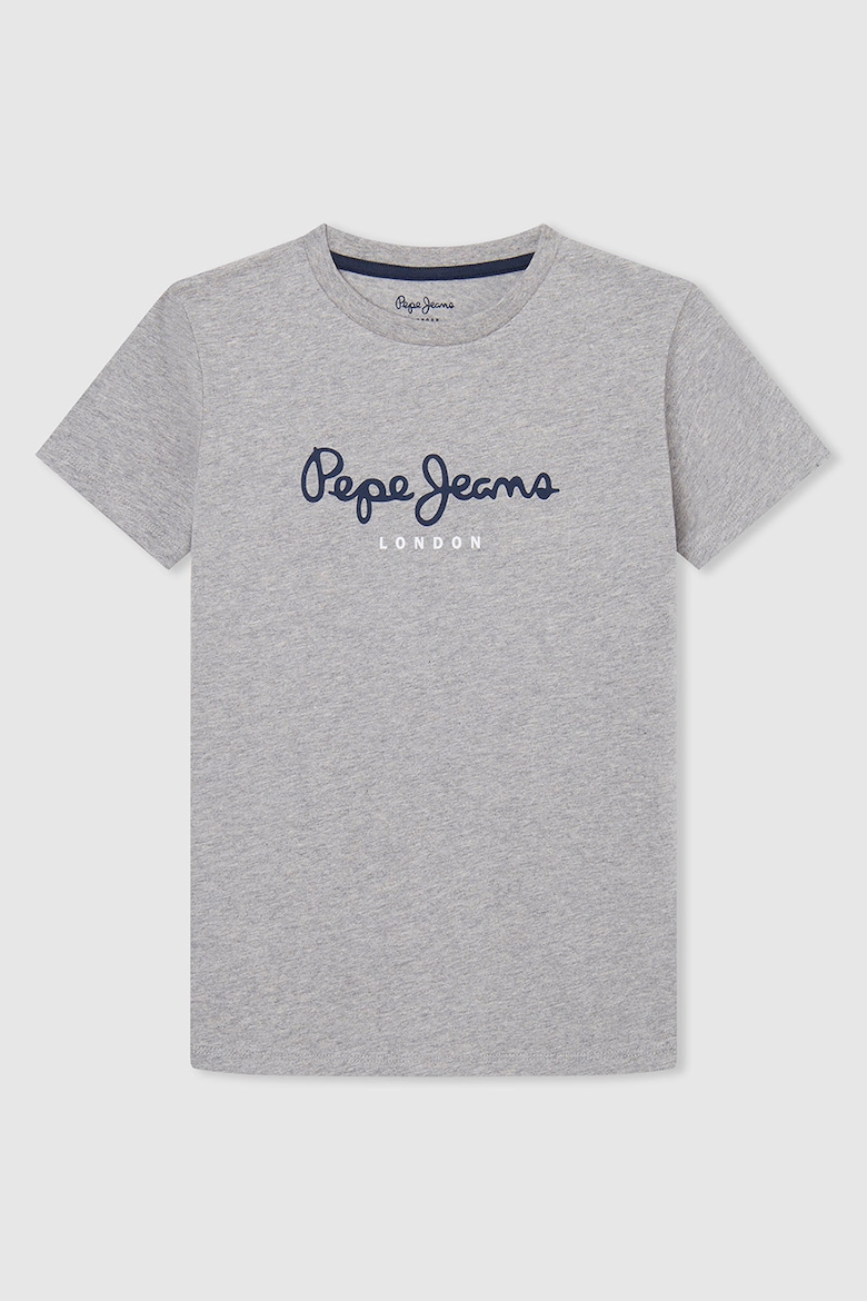 Хлопковая футболка New Art Pepe Jeans London, серый pepe jeans рюкзак yelena 66223a1 серый синий