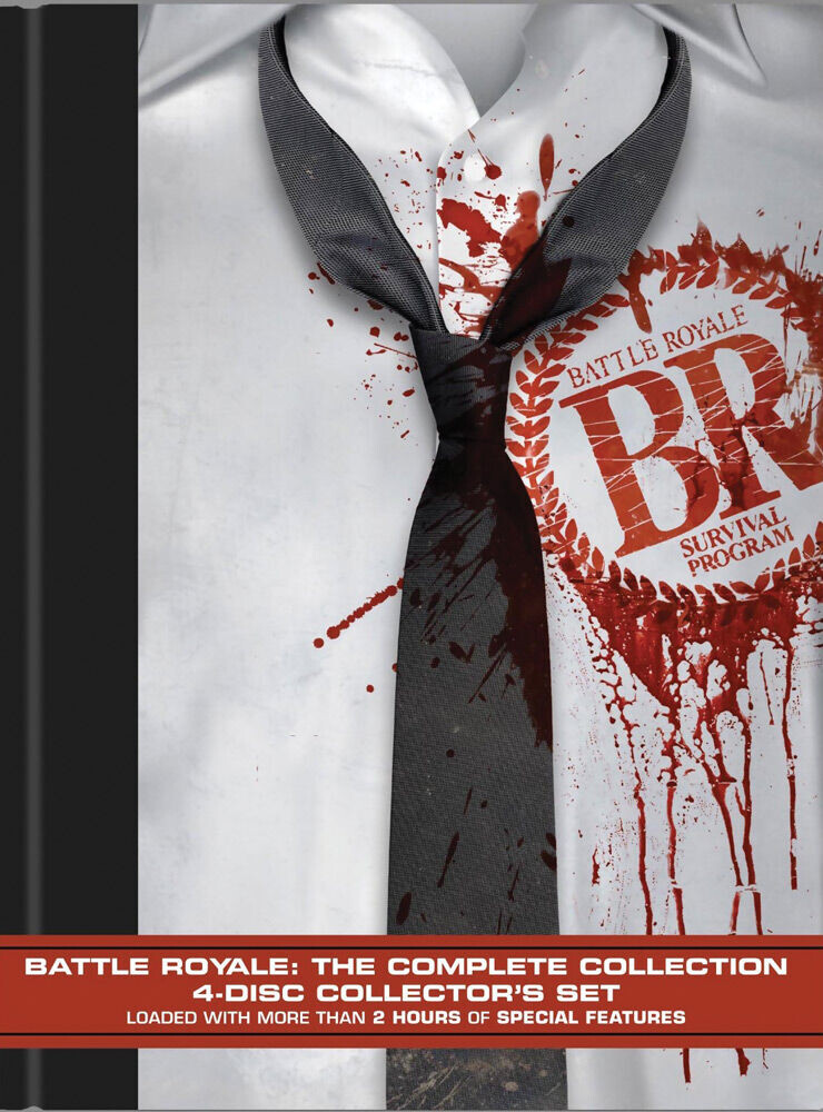 

DVD диск Battle Royale Complete Collection DVD LiveAction