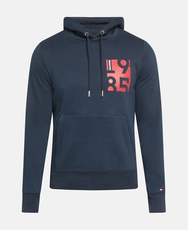

Худи с капюшоном Tommy Hilfiger, синий