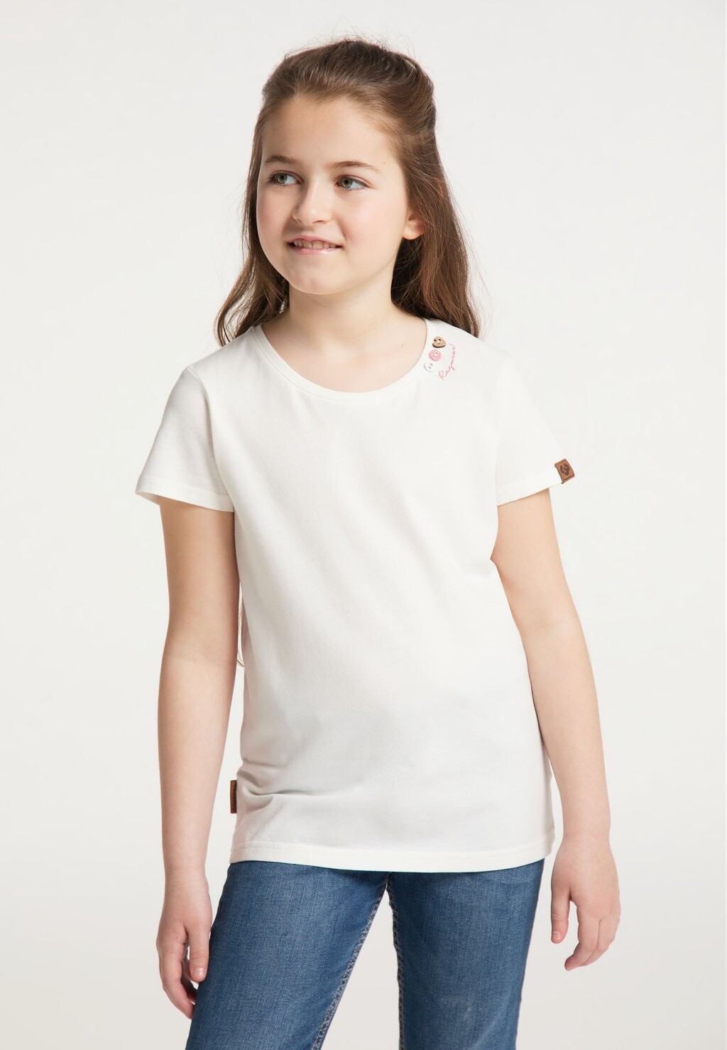 

Футболка базовая Ragwear, цвет white