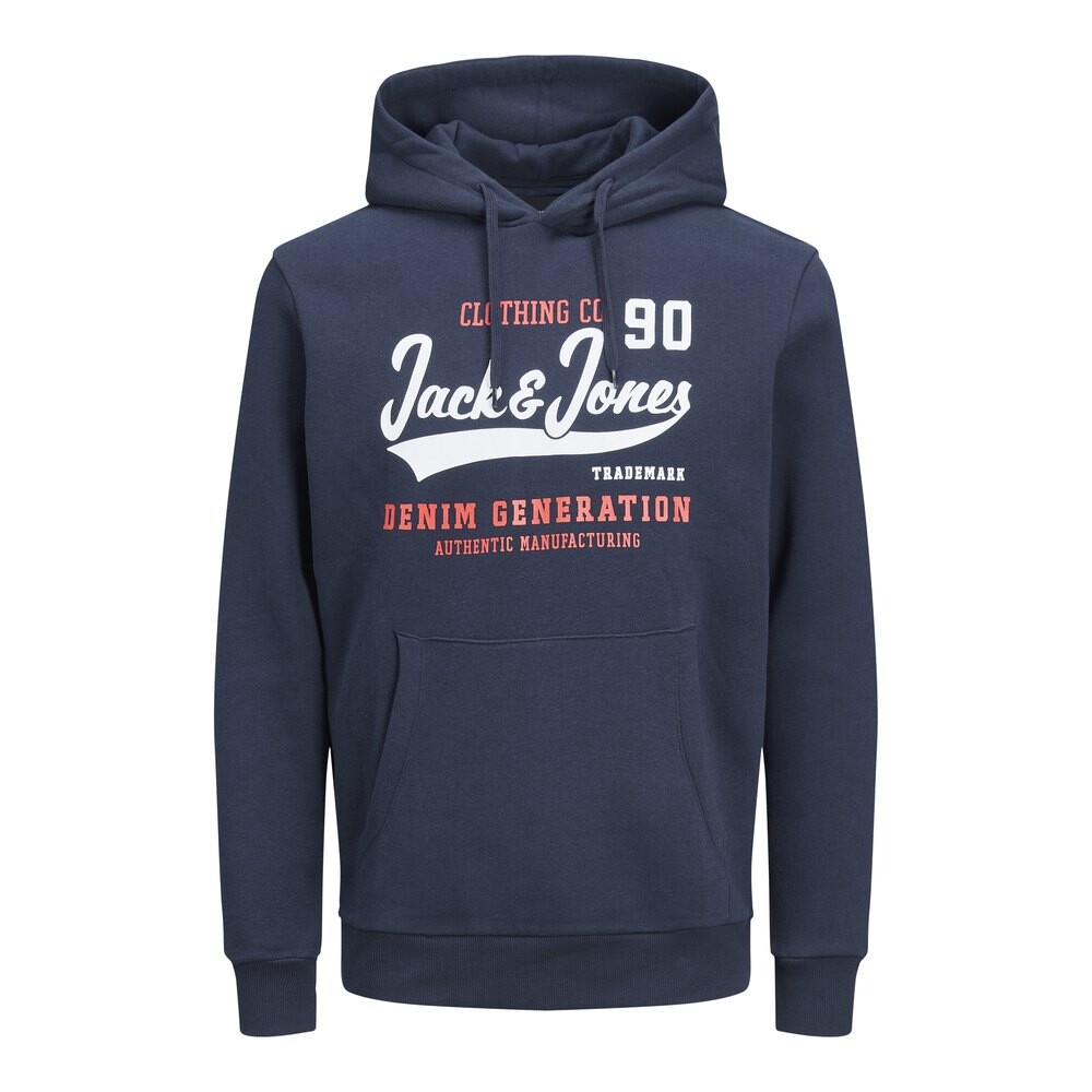 

Худи Jack & Jones Logo, синий