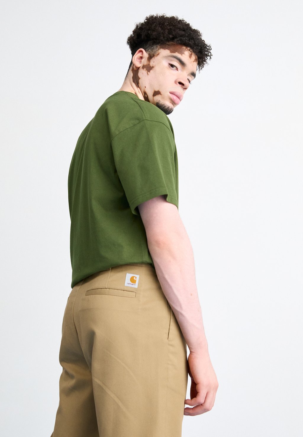 

Брюки MASTER PANT Carhartt WIP, цвет Khaki