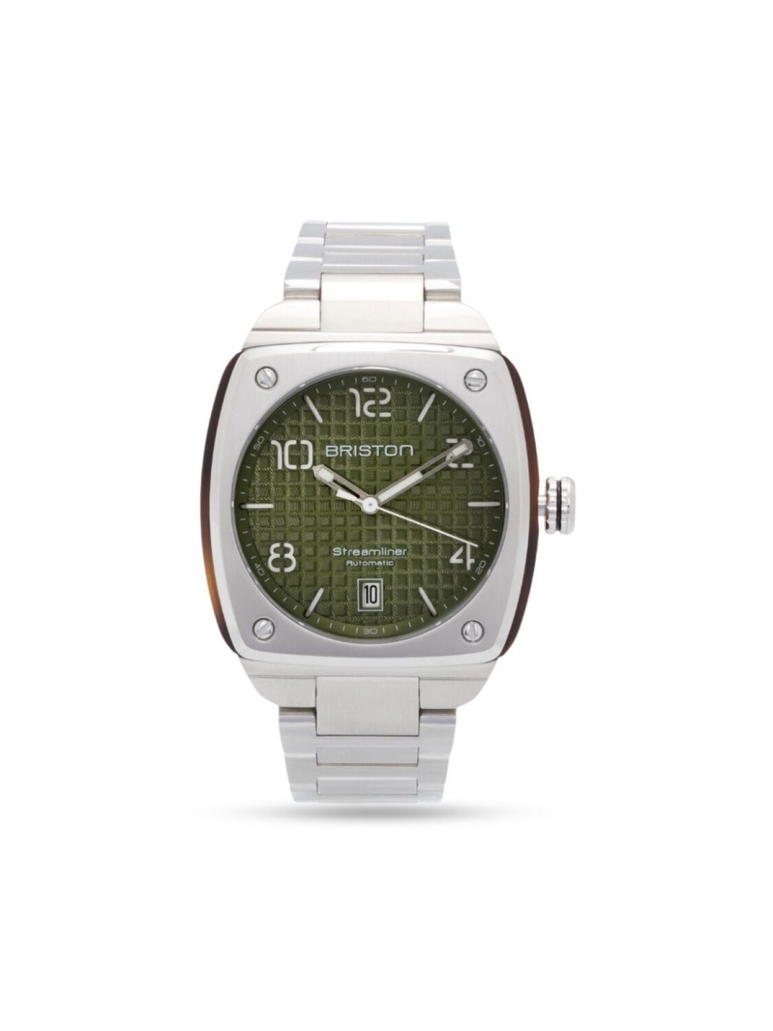 

Наручные часы Streamliner Urban Auto 40 мм Briston Watches, зеленый
