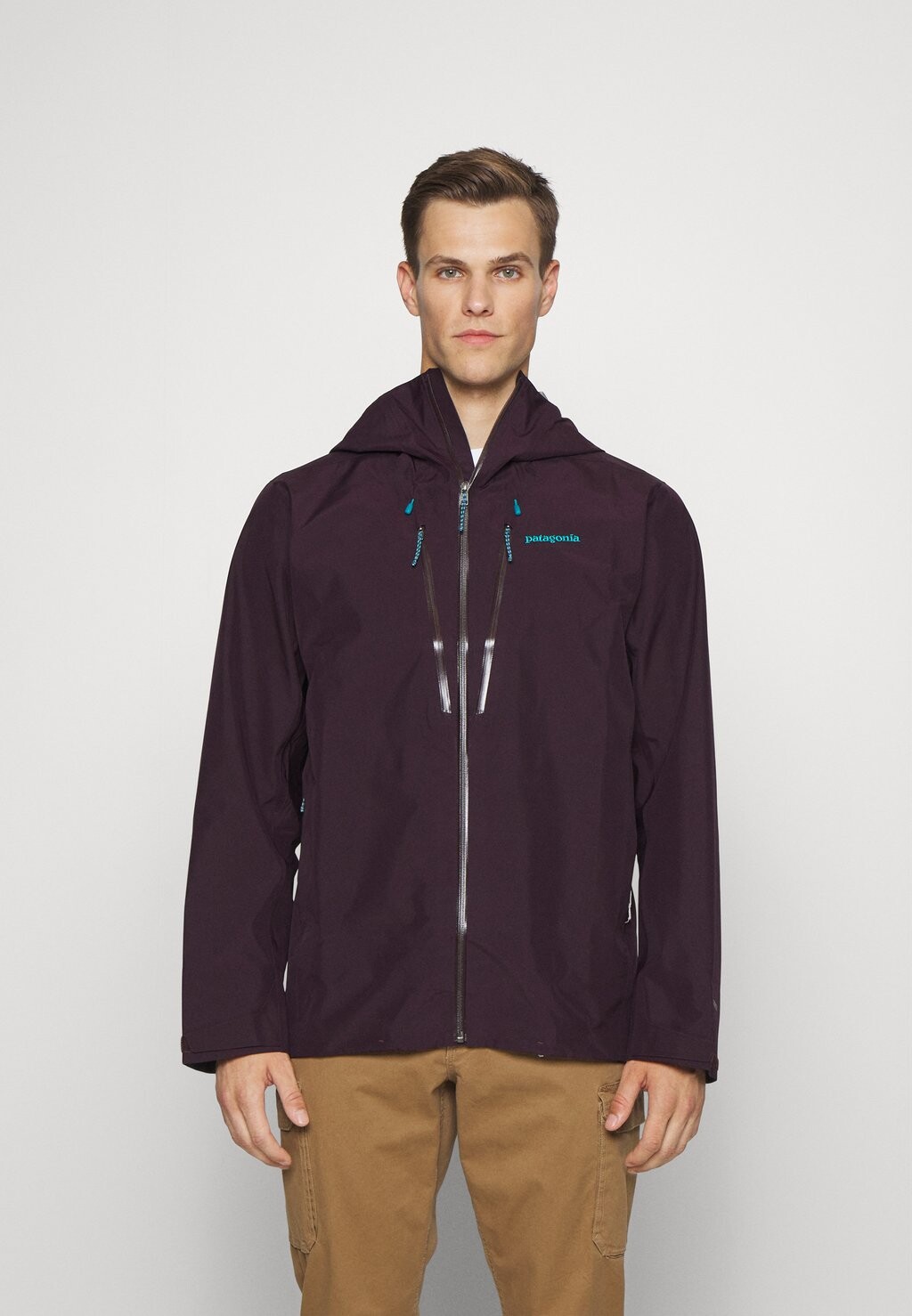 

Жёсткая куртка Triolet Patagonia, цвет obsidian plum