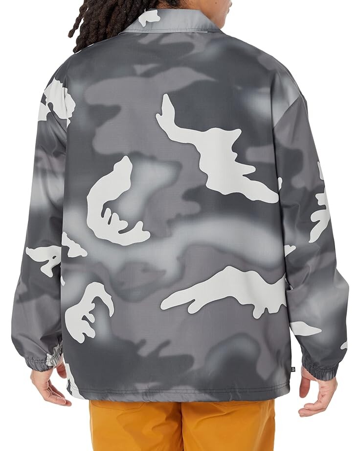 

Куртка Adidas Camo Coaches Jacket, черный