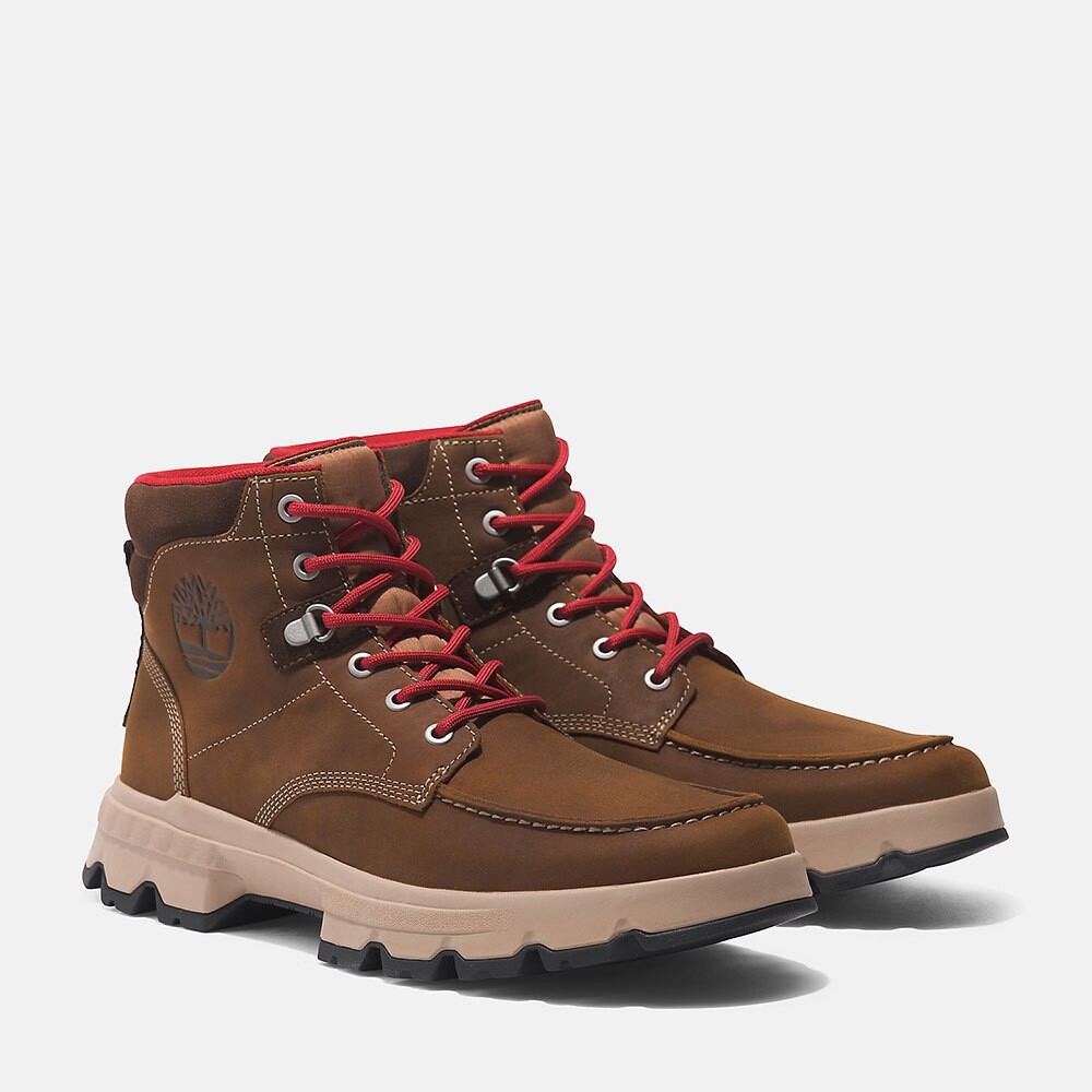 

Ботинки Timberland Originals Ultra WP Mid Hiking, коричневый