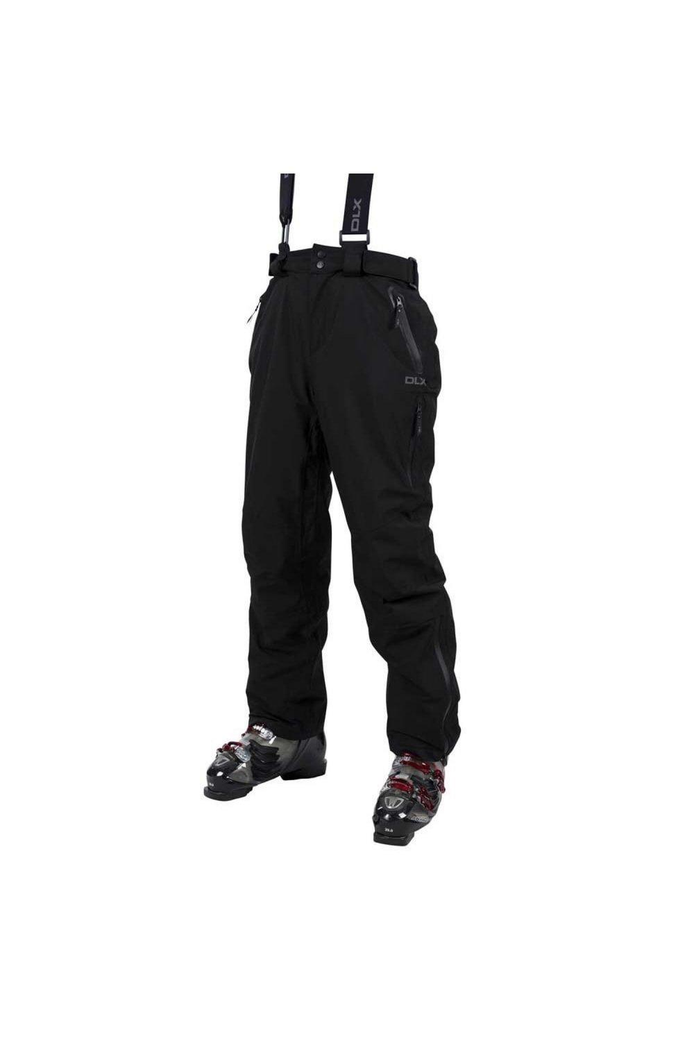 Лыжные брюки Kristoff II Trespass, черный нейлоновая нить pa66 3d принтер 1 75 мм 1 кг пластиковые природные материалы 10 м 100 г образец