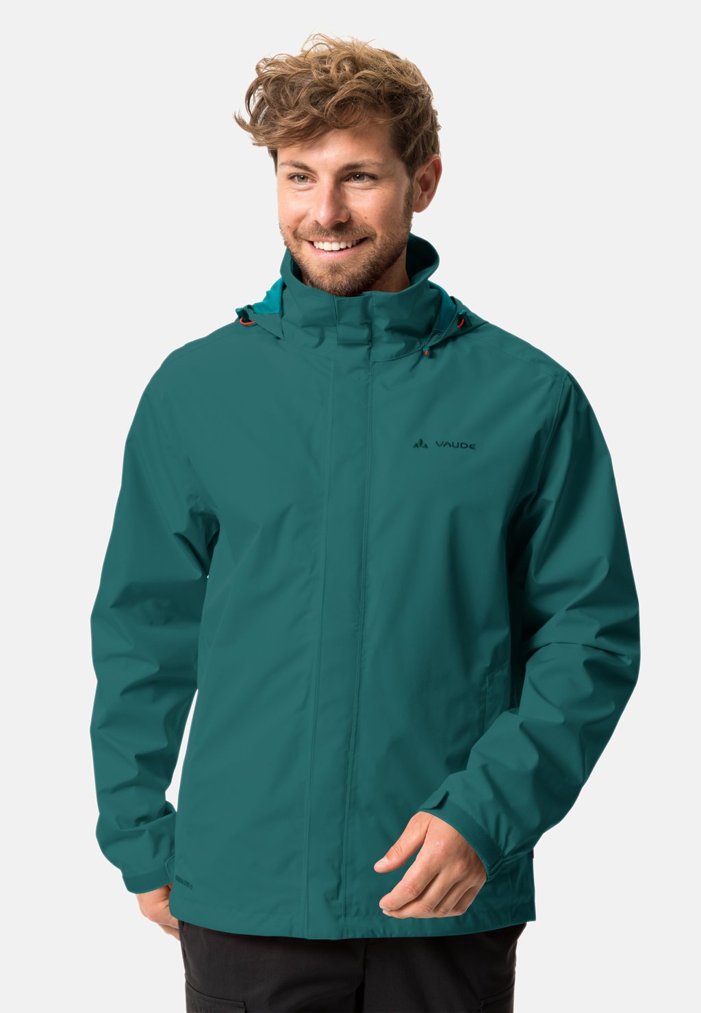 Куртка для активного отдыха ESCAPE Vaude, цвет mallard green