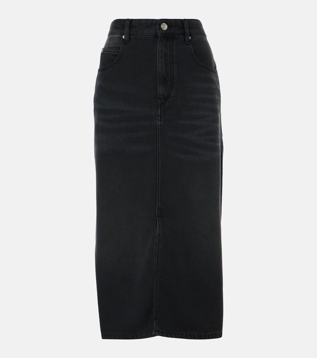 

Джинсовая юбка Tilauria Isabel Marant, черный