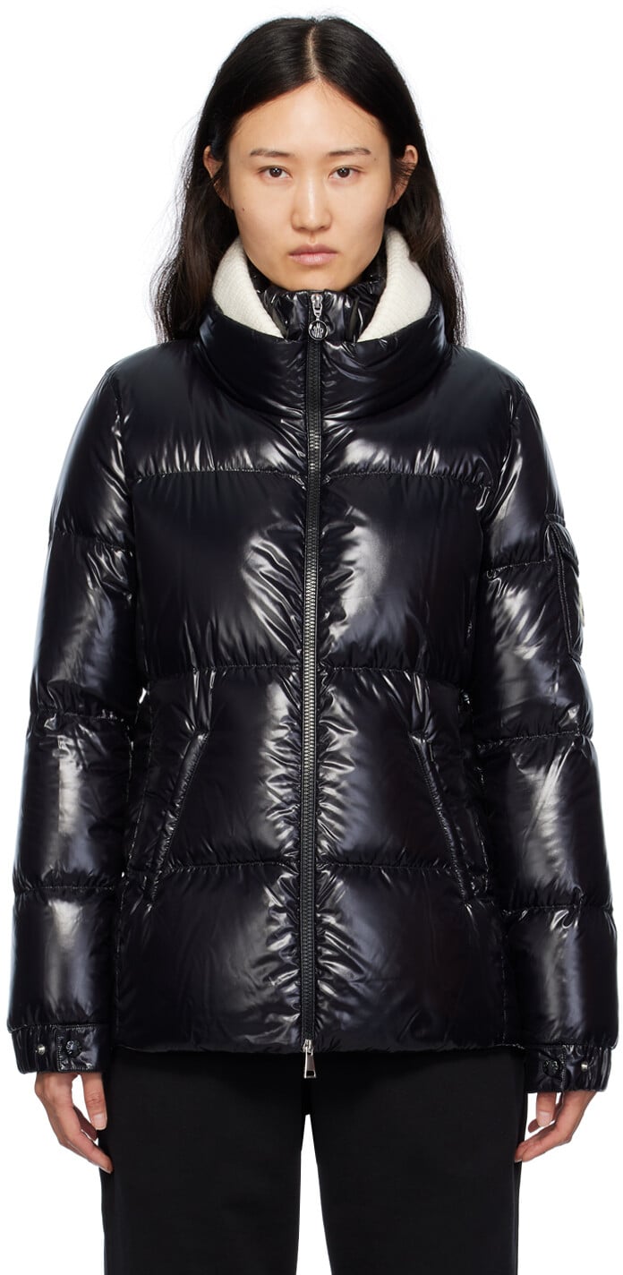 

Moncler Черный Пуховик Vistule