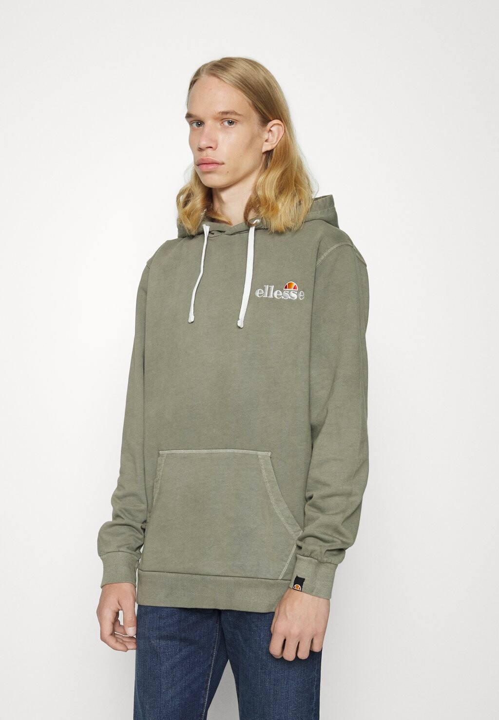 

Толстовка с капюшоном TINCTORIA OH Ellesse, оливковый