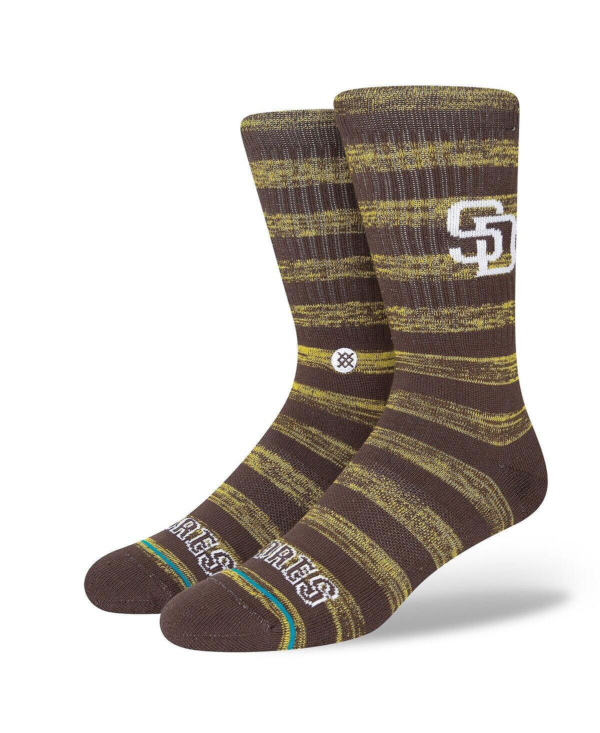 

Мужские носки с логотипом San Diego Padres Twist Stance