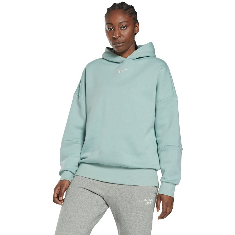 

Худи Reebok Studio Recycled Oversize, зеленый