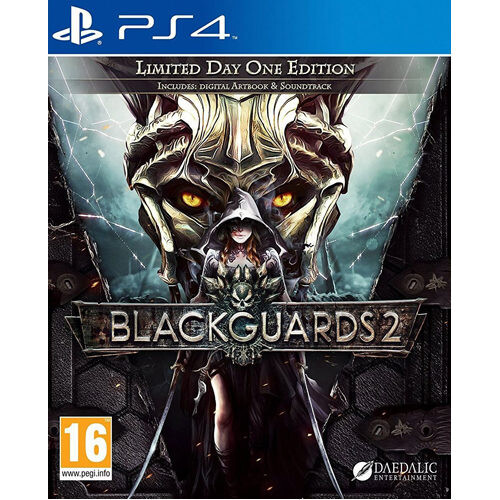 

Видеоигра Blackguards 2 Limited Day 1 Edition – Ps4 Daedalic Entertainment