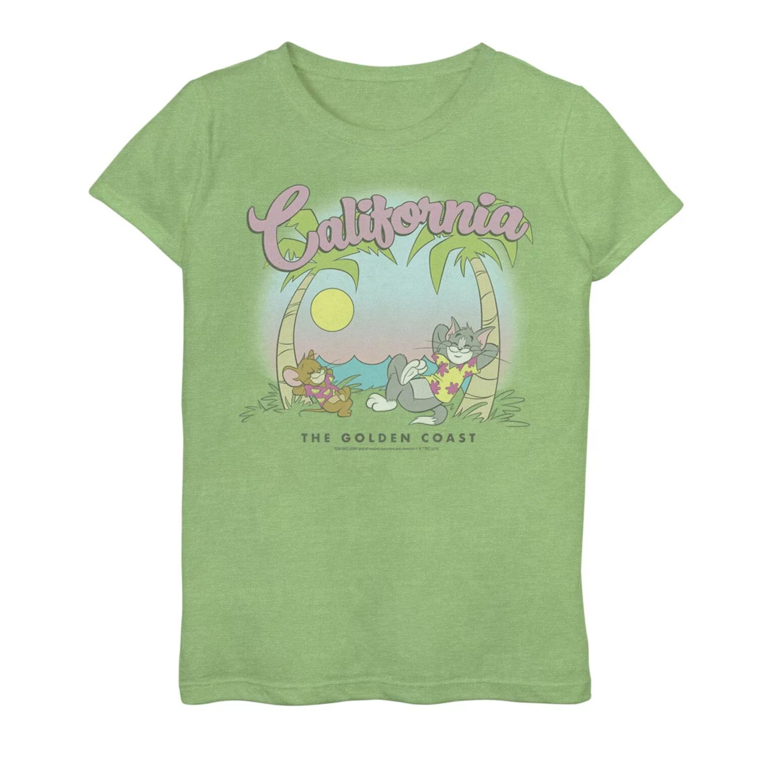 

Футболка с рисунком Tom & Jerry California для девочек 7–16 лет Licensed Character