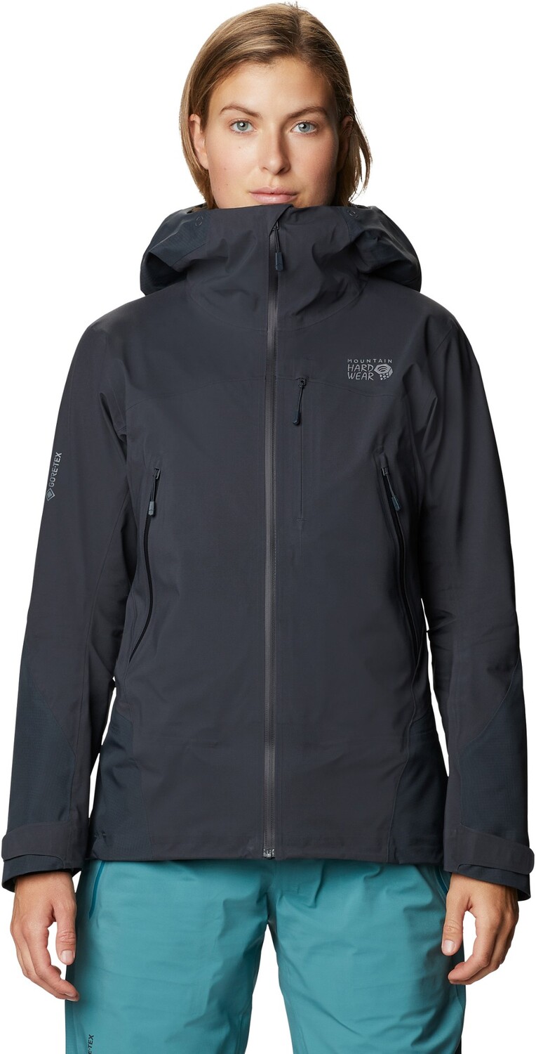 

Куртка High Exposure GORE-TEX C-KNIT — женская Mountain Hardwear, черный