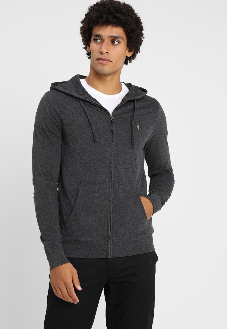 

Толстовка на молнии AllSaints, Серый