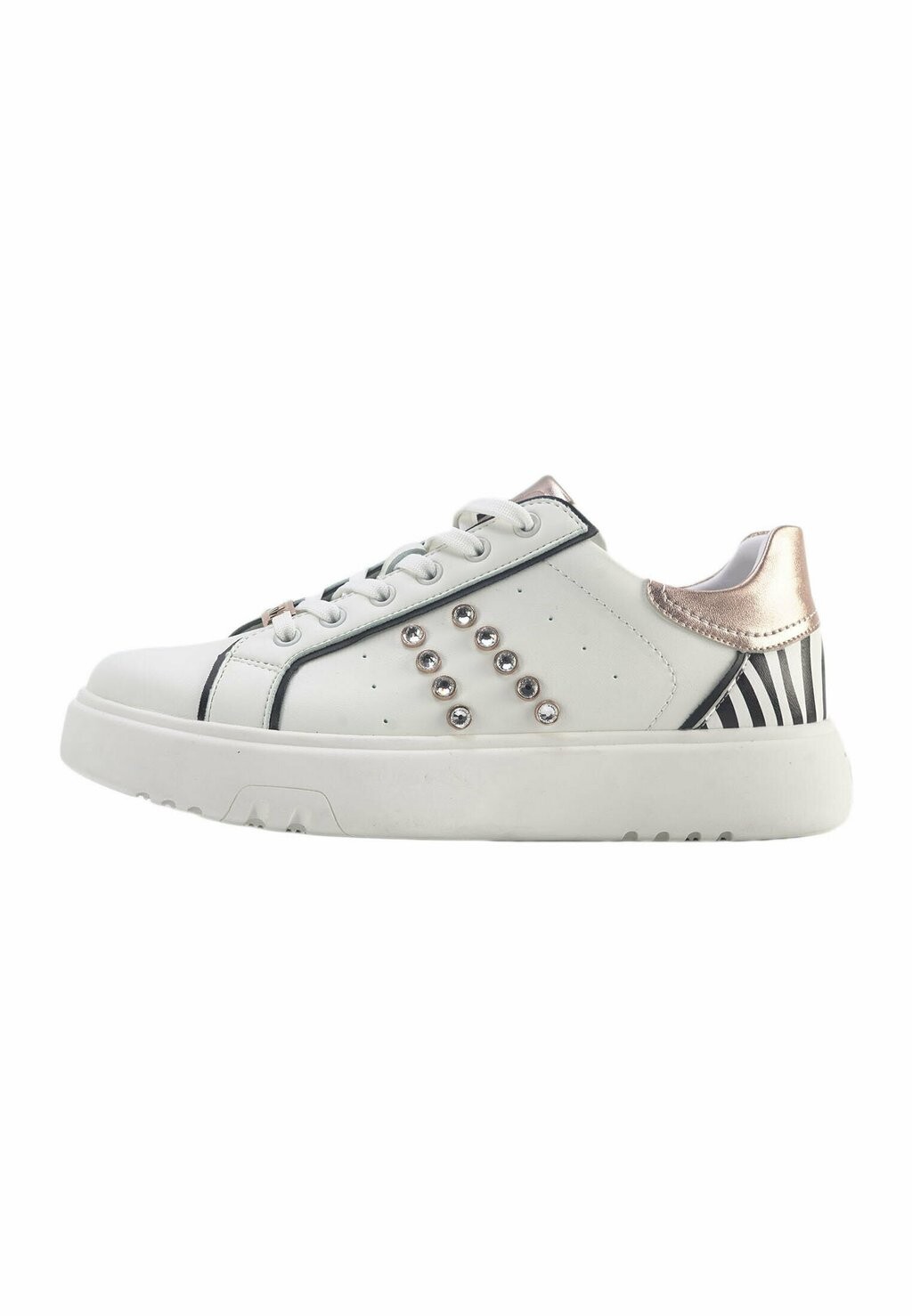 

Кроссовки низкие WHITE POOL SOLE SNEAKER ALME 3FX Nine West, цвет white