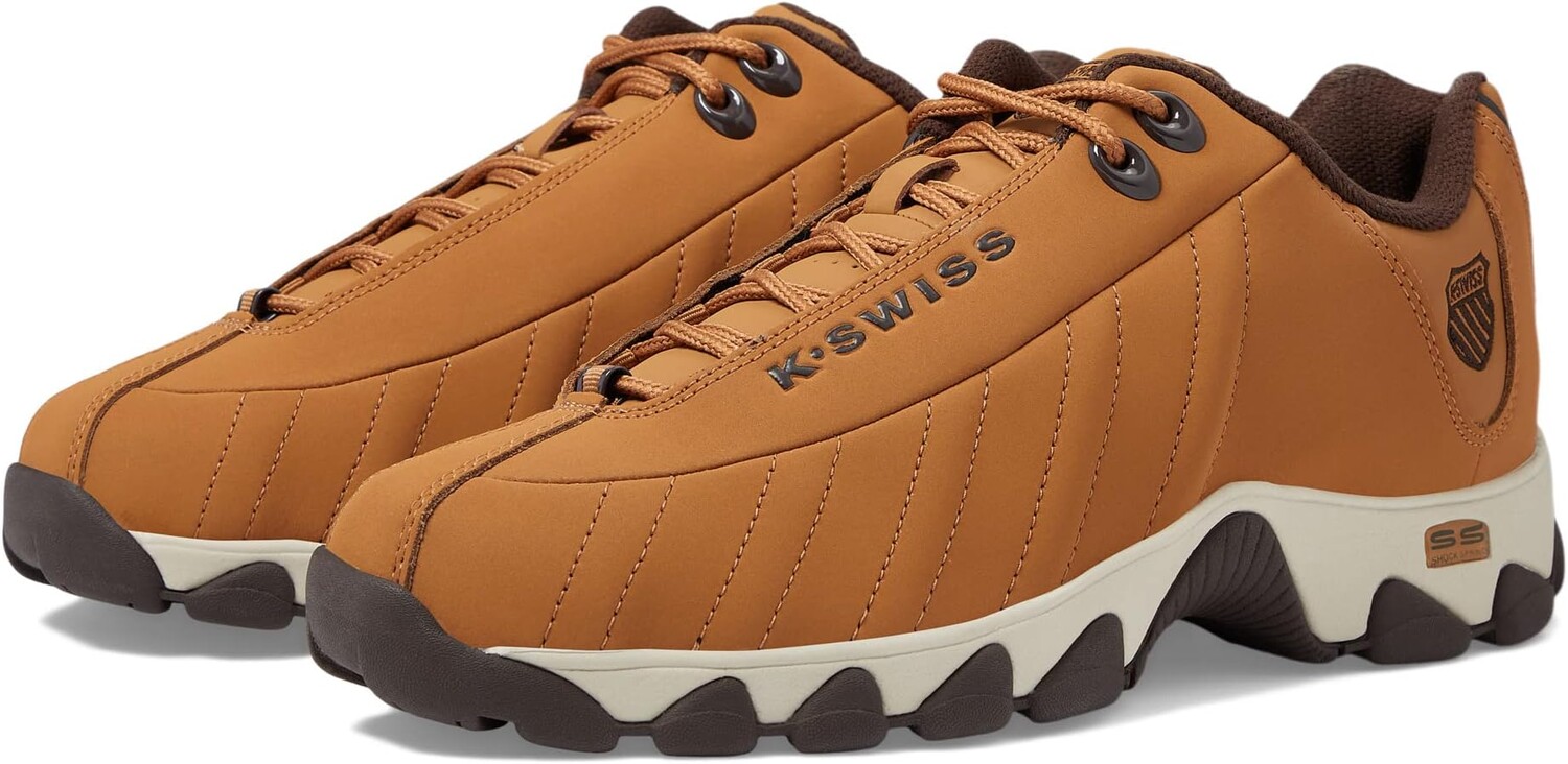 

Кроссовки ST329 CMF K-Swiss, цвет Brown Sugar/Pumic Stone/Java