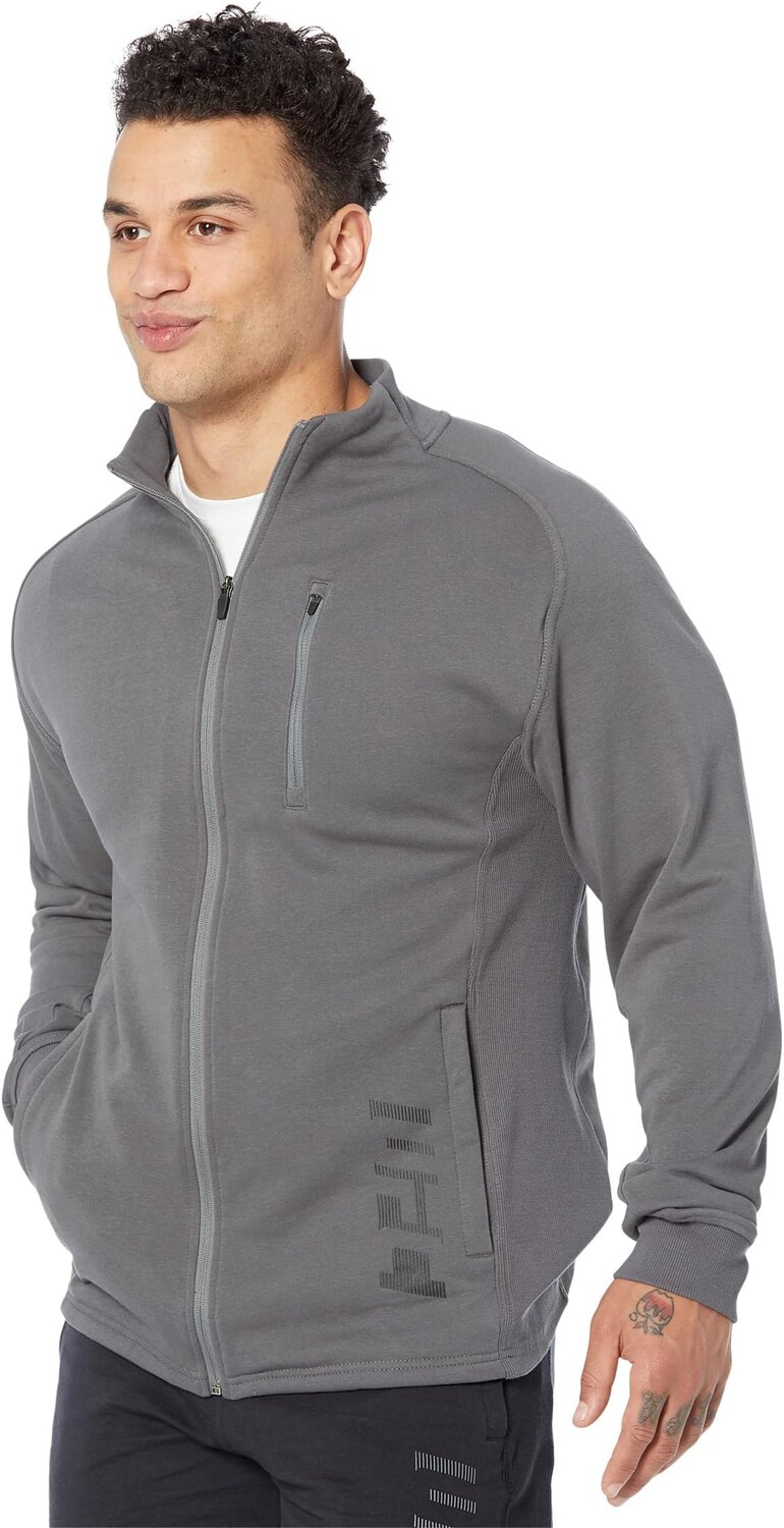 

Куртка Ultimate Fighting Long Sleeve Full Zip Jacket UFC, темно-серый