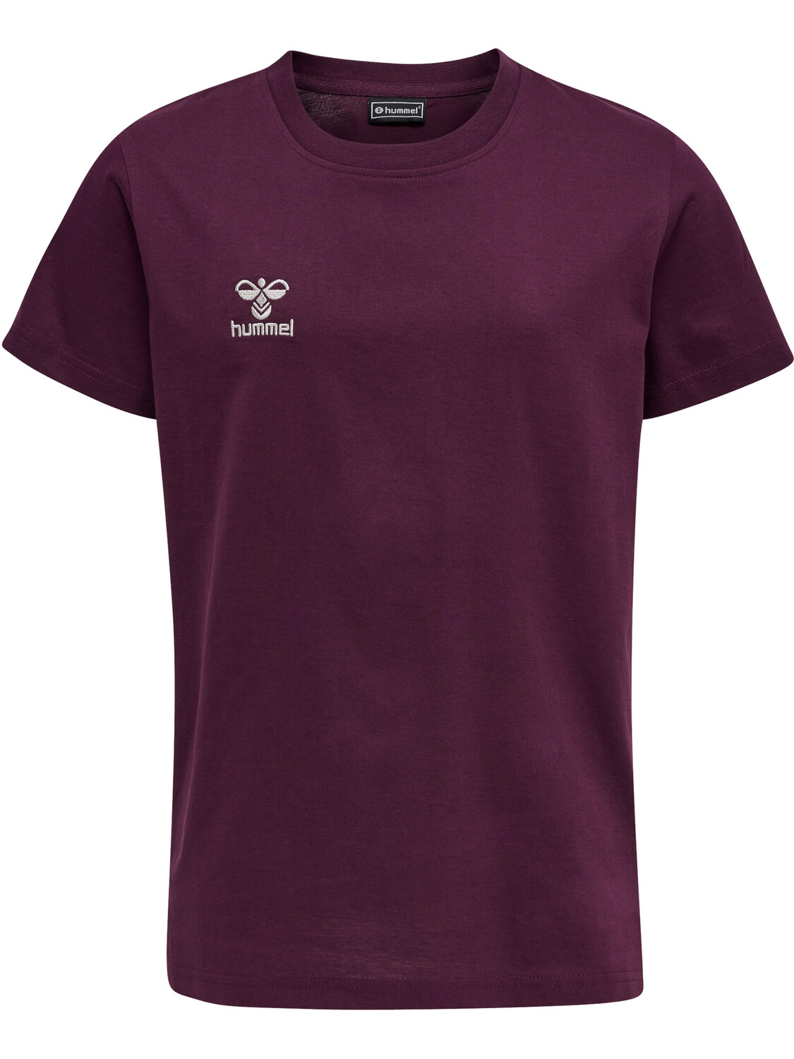 

Футболка Hummel S/S Hmlmove Grid Cotton S/S Kid, цвет GRAPE WINE