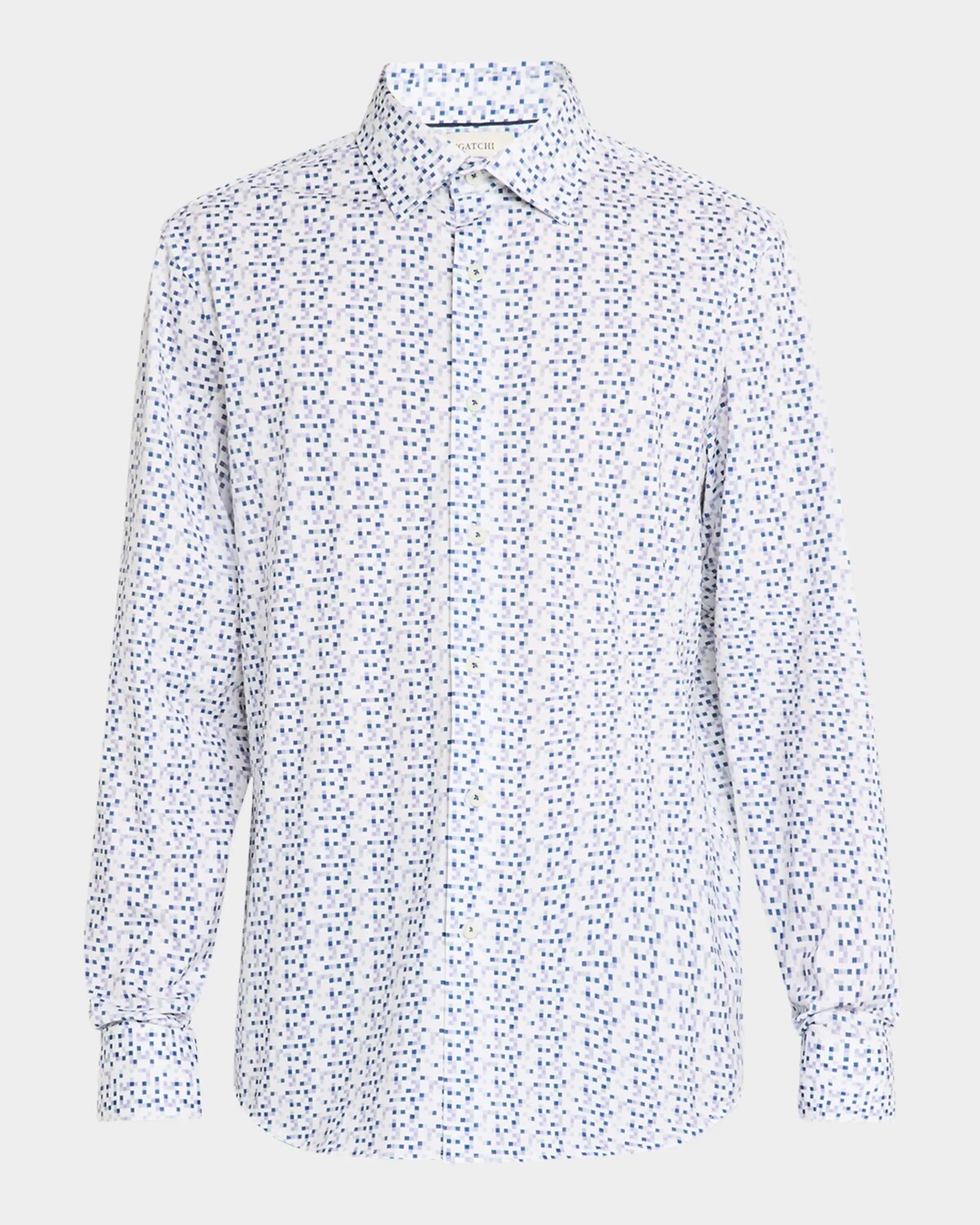 

Мужская спортивная рубашка OoohCotton James Bugatchi, белый