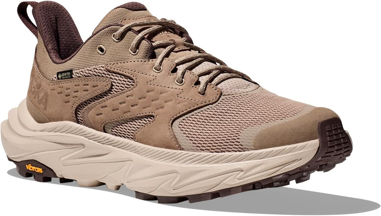 

Обувь для скалолазания Anacapa 2 Low GTX Hoka, цвет Dune/Oxford Tan