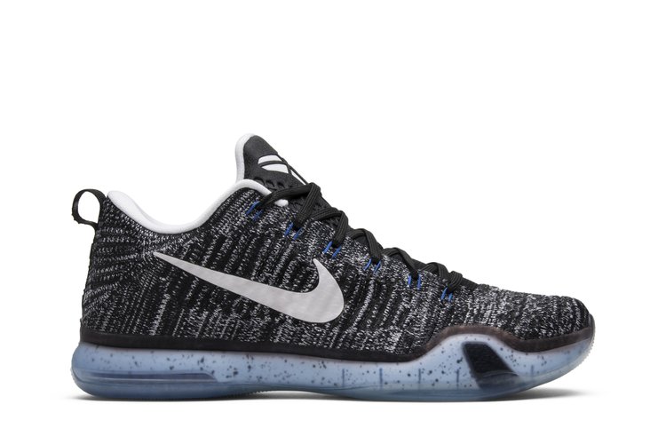 

Кроссовки Nike Kobe 10 Elite Premium HTM 'Oreo', черный