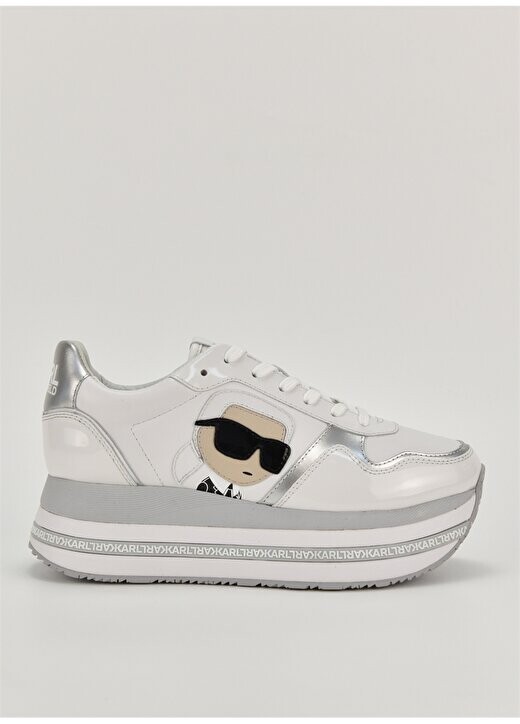 

Белые женские кроссовки KL64930N311 Karl Lagerfeld, белый
