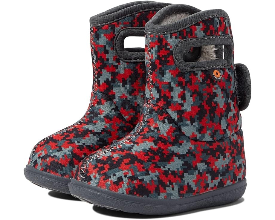 

Ботинки Bogs Baby Bogs II Digital Maze, цвет Dark Gray Multi