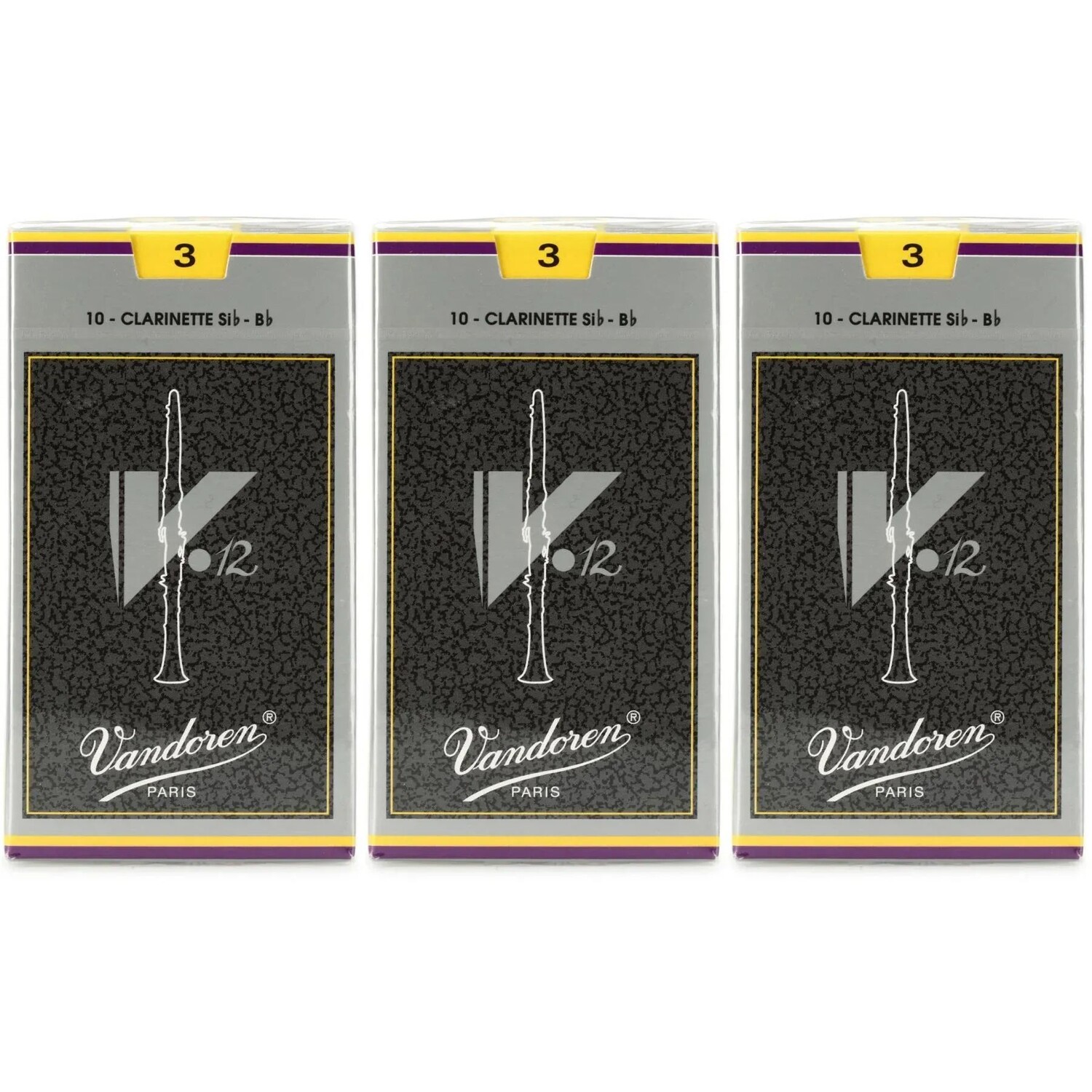 

Трость для кларнета Vandoren V12 Bb — 3,0 (30 шт. в упаковке)