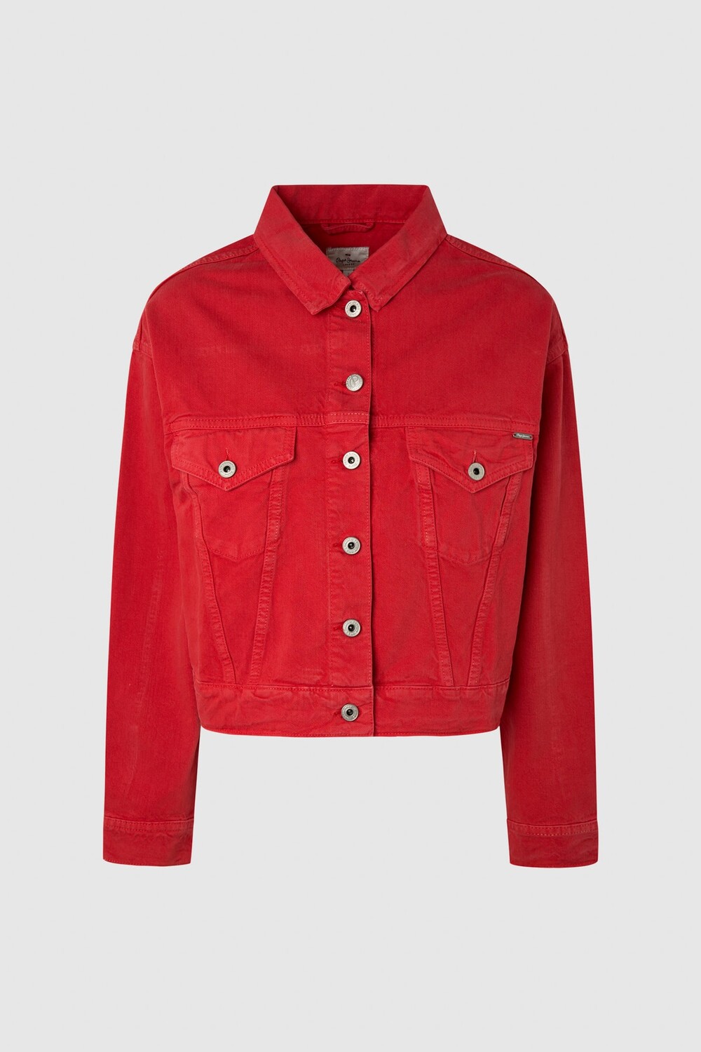 

Куртка - Красный - Классический крой Pepe Jeans, красный