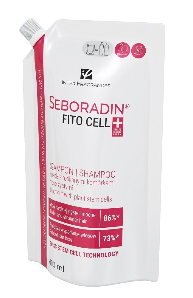 

Seboradin Fito Cell Refill шампунь, 400 ml