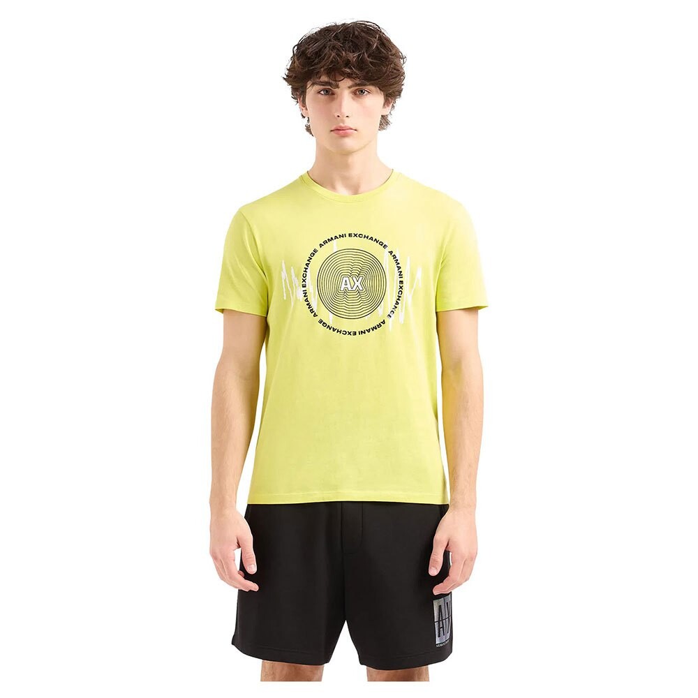 

Футболка Armani Exchange 3DZTJT, желтый
