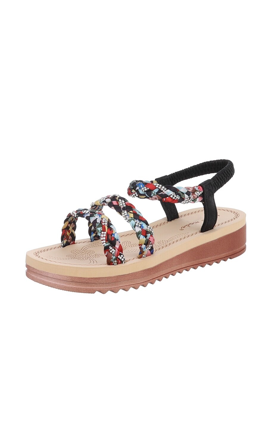 

Сандалии Ital-Design Strap Sandals, черный