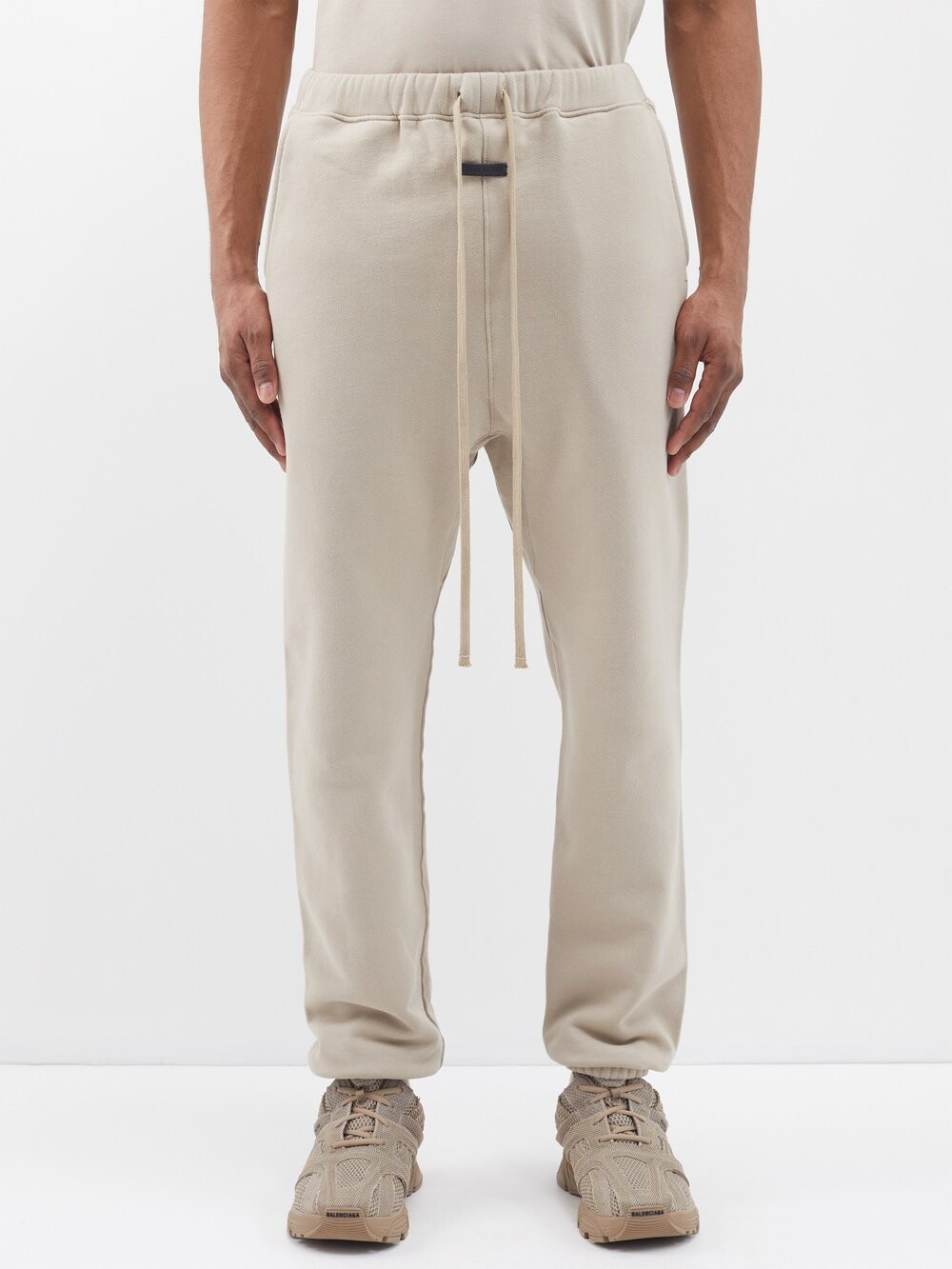 

Спортивные брюки eternal из хлопкового джерси Fear Of God, бежевый