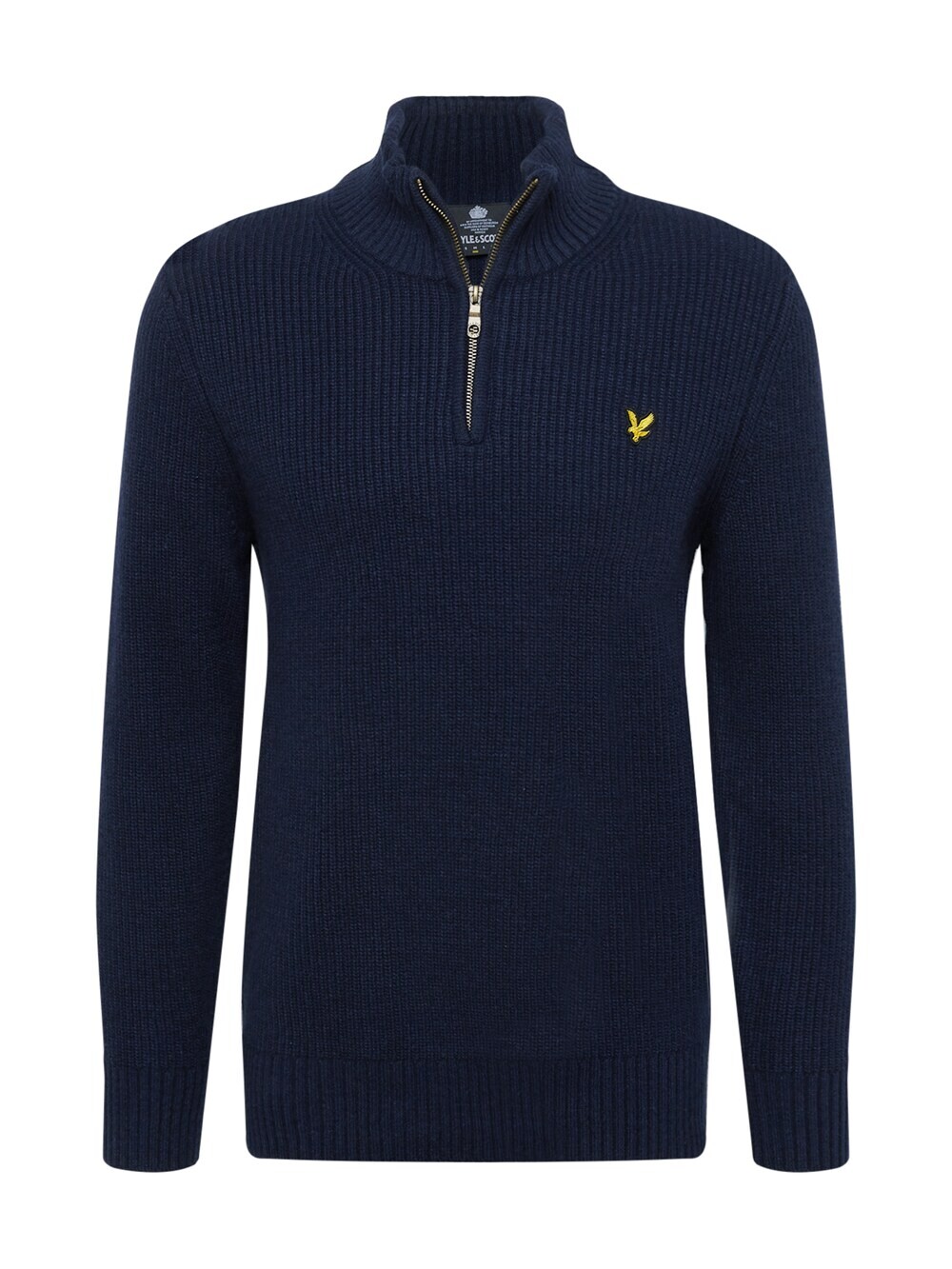 

Свитер Lyle & Scott, темно-синий