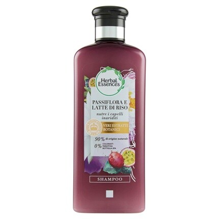 

Шампунь 250 мл Пассифлора и рисовое молоко, Herbal Essences