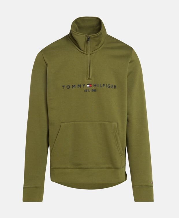 

Толстовка Tommy Hilfiger, темно-зеленый