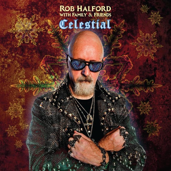 halford rob confess Виниловая пластинка Rob Halford with Family & Friends - Celestial