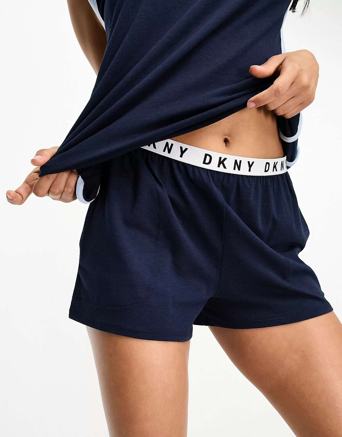 

DKNY Пижама и шорты темно-синего цвета