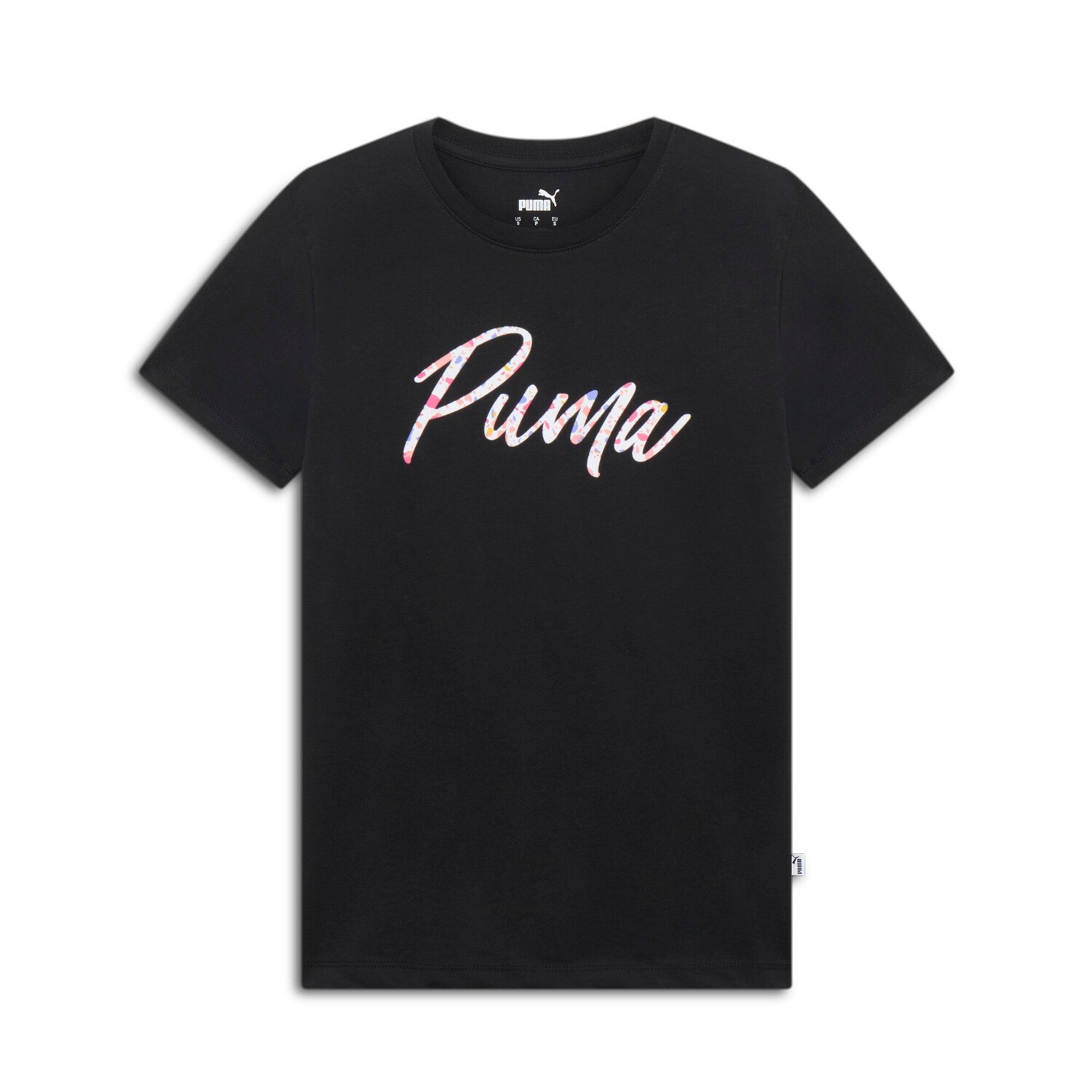 

Женская футболка PUMA Live In Speckle, черный